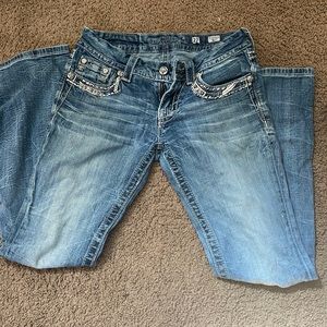 Miss me size 27 31” inseam